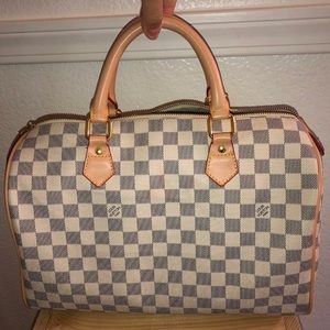 Checkered Handbag